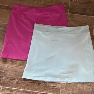 Bundle adidas clima lite golf/tennis skirts